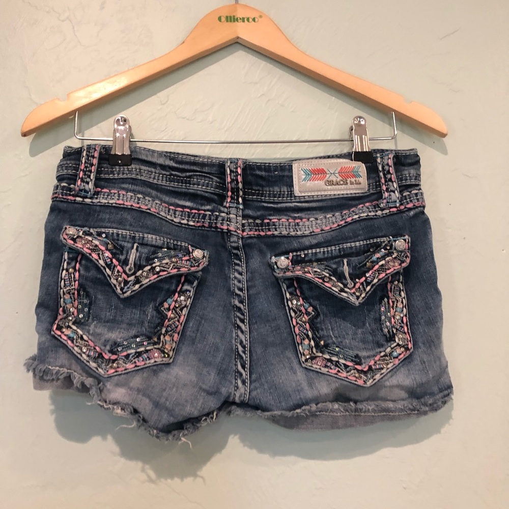 Grace jean shorts